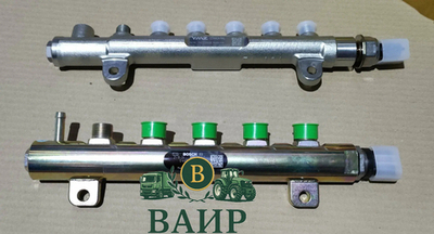 Топливной рампа для дизельных двигателей ЯМЗ 534 Bosch 0445224058