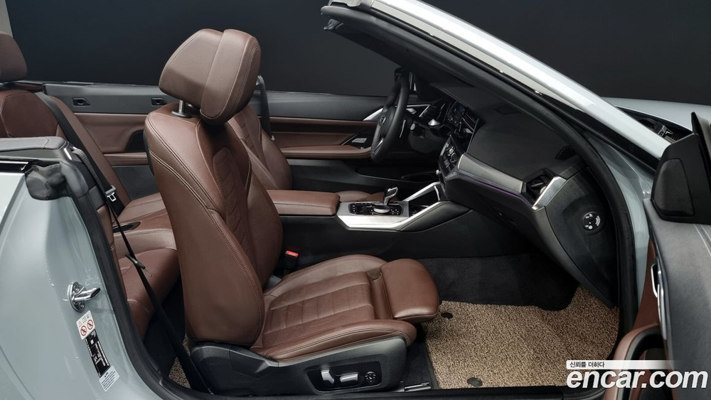 BMW 4 Series (G22) 420i M Sports Convertible (02.2023)