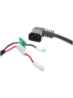 Провод кабель (папа) 2х1.5мм с предохранителем аккумулятор контроллер для электровелосипеда