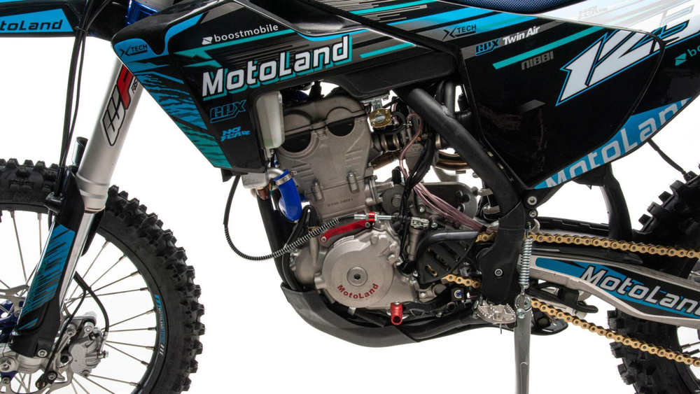 Мотоцикл Кросс Motoland XT300 ST-FA-NC (ZS182MN+BB)