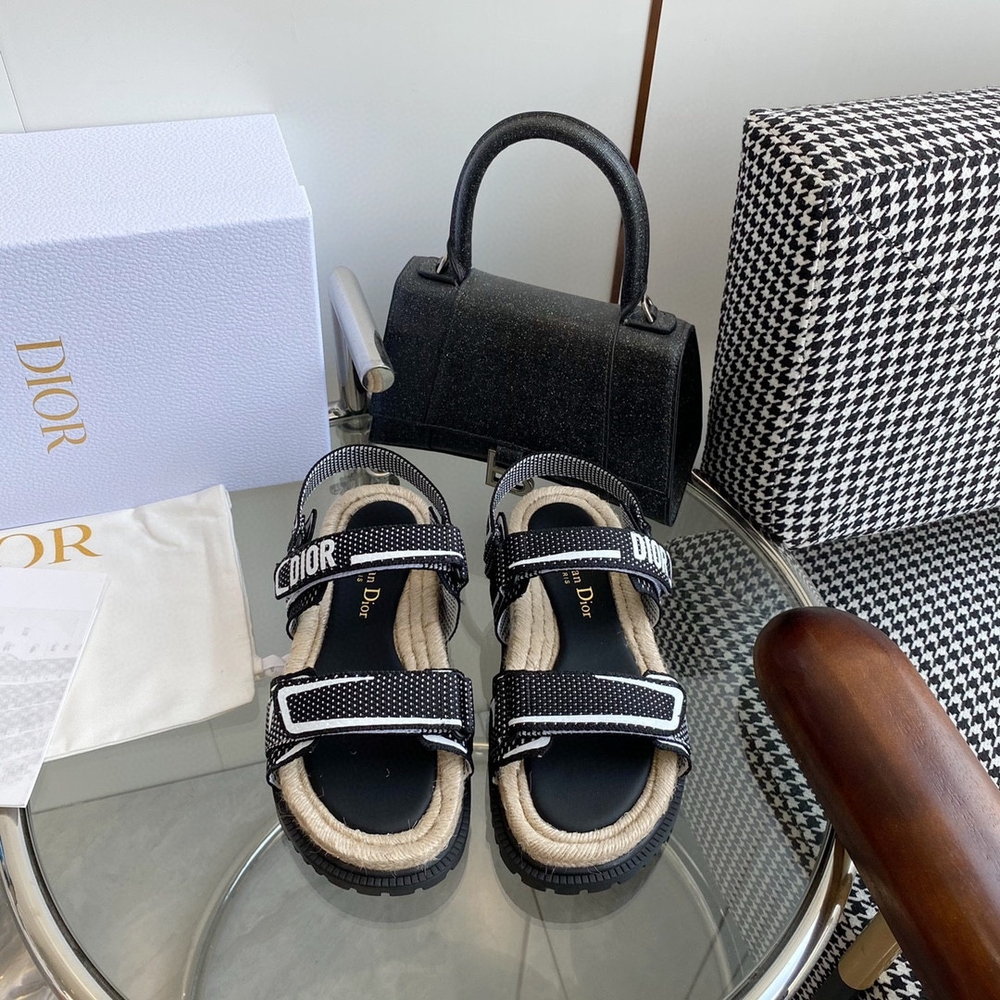Christian Dior Dioract Sandal