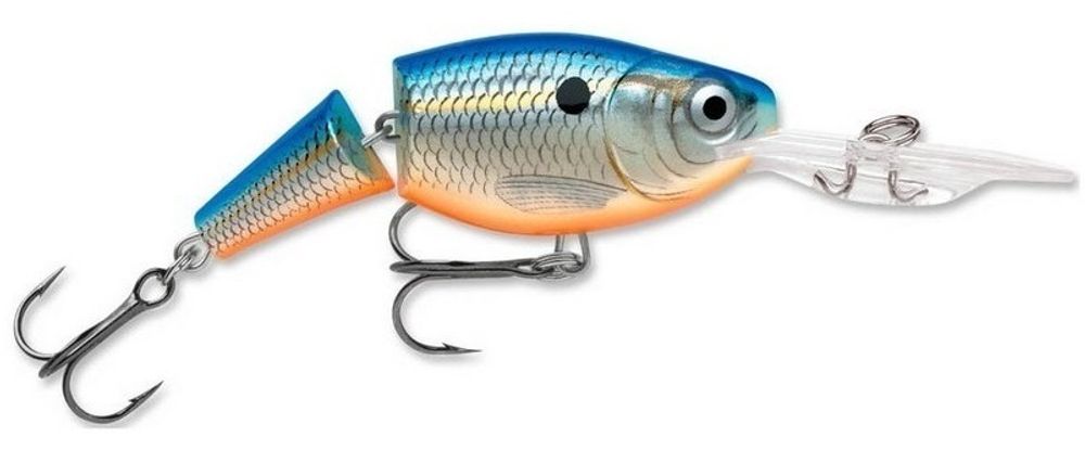 Воблер RAPALA Jointed Shad Rap JSR09 / 9 см, 25 г, цвет BSD