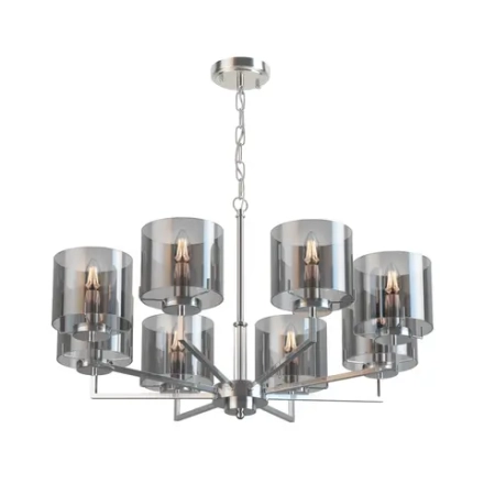 Подвесная люстра Freya KAREN FR5096PL-08CH