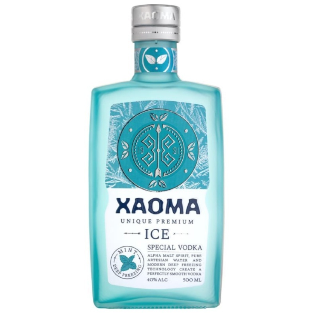 Водка Хаома ICE Alpha Spirit подарочная 0,5 л