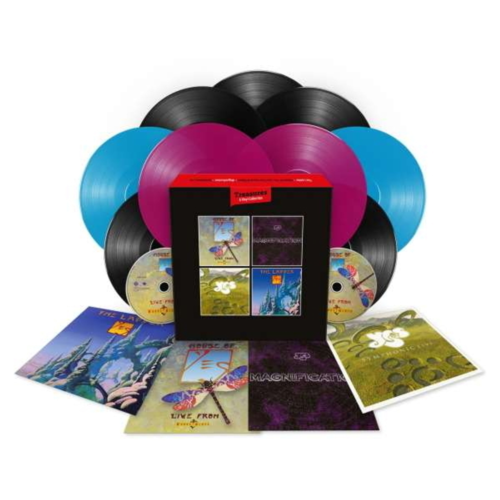 Yes / Treasures - A Vinyl Collection (Coloured Vinyl)(9LP+2CD)