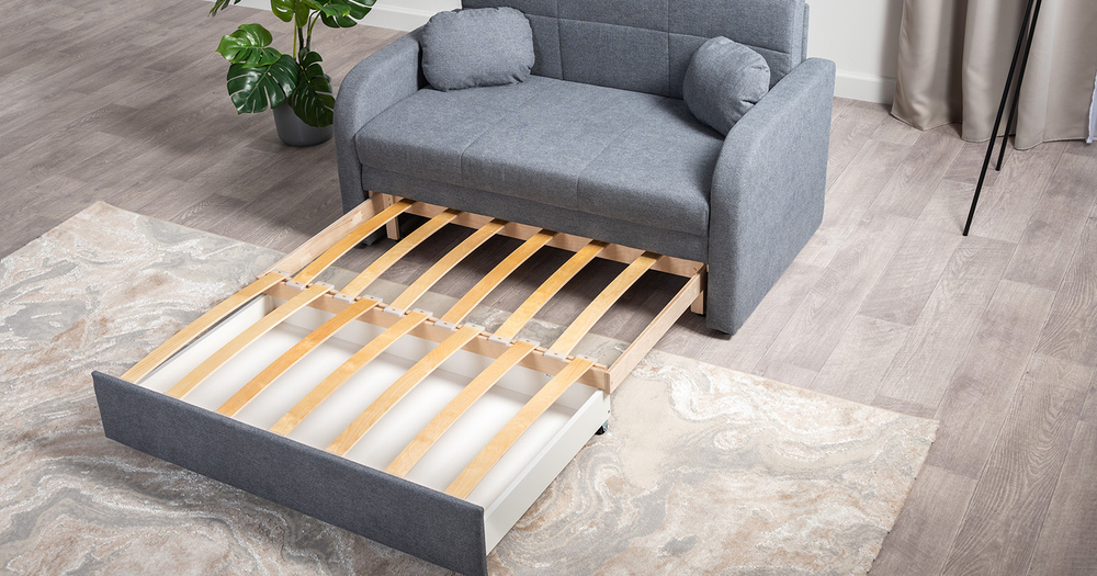 Тео Диван-кровать (120) Danco 995 Серый