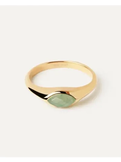 Кольцо Nomad Green Aventurine