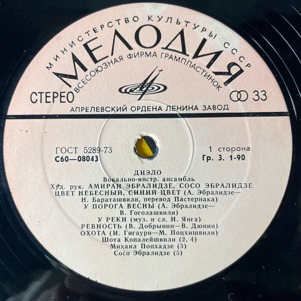 Винтажная виниловая пластинка LP Евгений Мартынов, Евгений Мартынов Поет Свои Песни (СССР 1980)