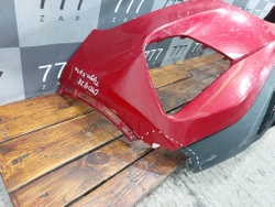 Бампер передний Chery Tiggo 4 Pro 20-нв Б/У Оригинал 602001262AADQJ