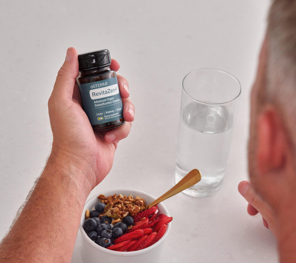 Комплекс для детоксикации dōTERRA RevitaZen+, 30 капсул