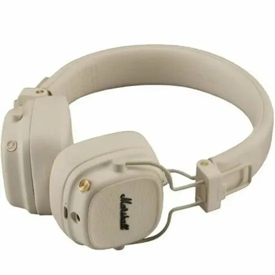 Беспроводные наушники Marshall Major V CREAM