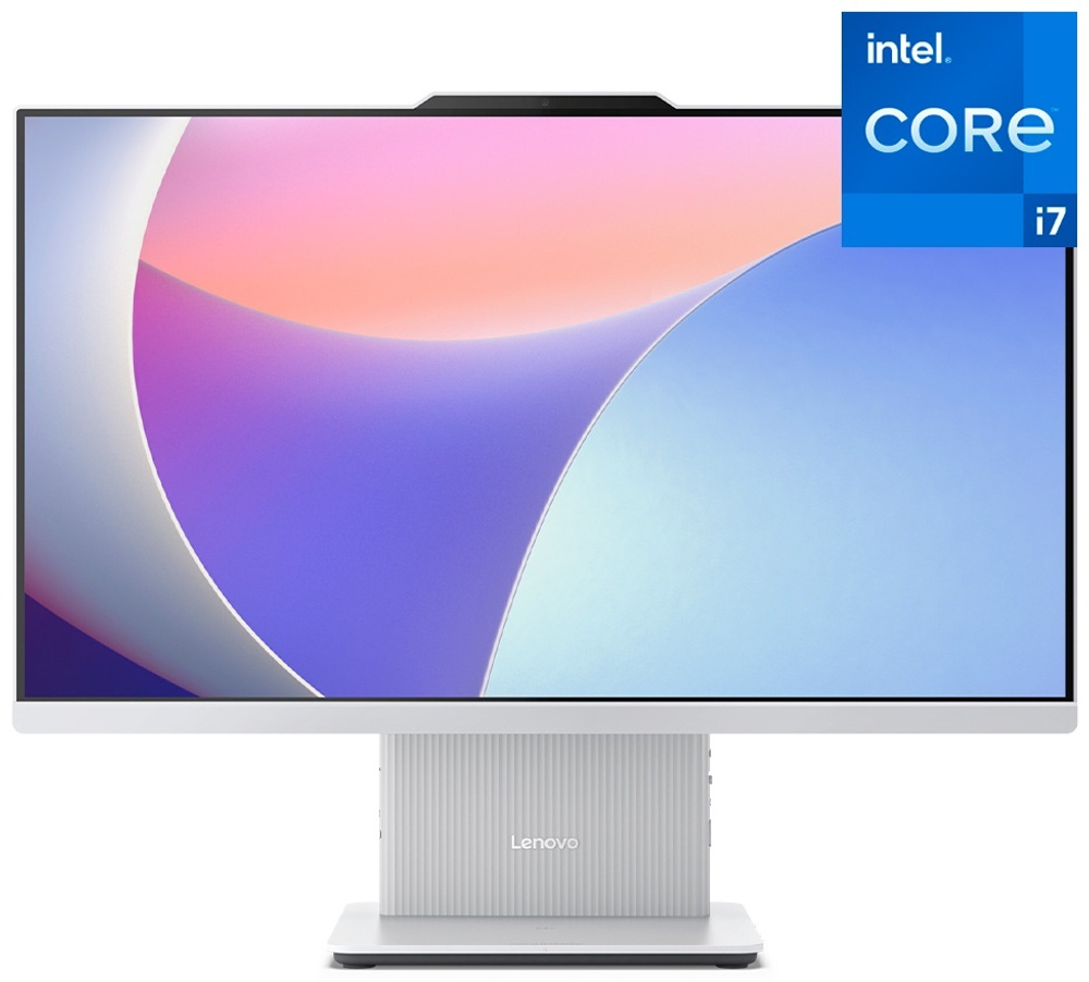 Моноблок Lenovo IdeaCentre AIO 24IRH9 F0HN00RWRU серый