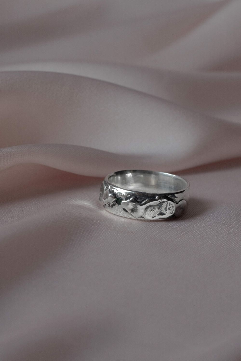 Кольцо Волна