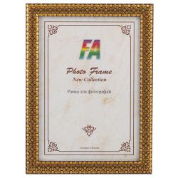 FA пластик 1001 ночь золото 10х15 | FA фототовары