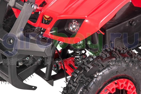 Детский электроквадроцикл WHITE SIBERIA SNEG MINI 1000W - Красный