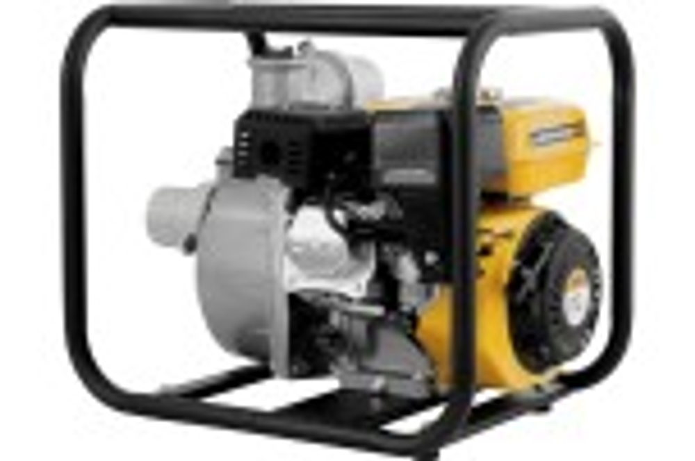 Мотопомпа бензиновая для слабозагрязненной воды Denzel PX-80 99202