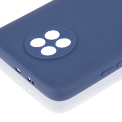 Чехол ROSCO для Xiaomi Redmi Note 9T оптом (арт. XM-RN9T-COLOURFUL-BLUE)