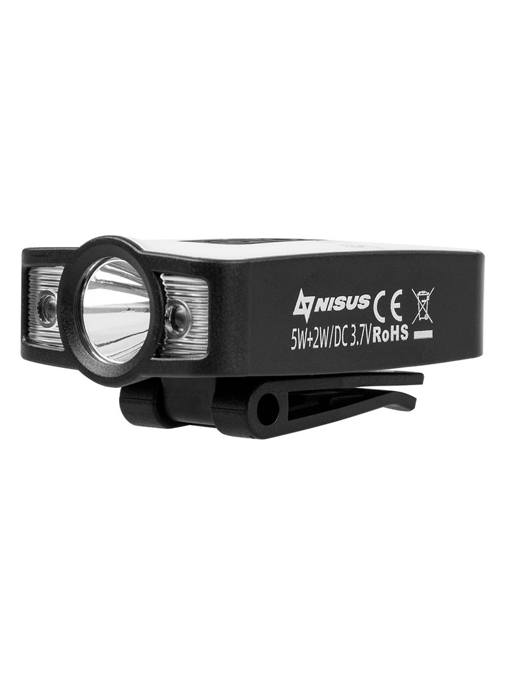 Фонарь налобный Nisus Pro сенсорный (N-CL03)