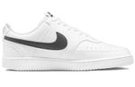 Nike Court Vision 1 Low Next Nature recyclable Materials flexibly adapt to low-top sneakers men's white and black