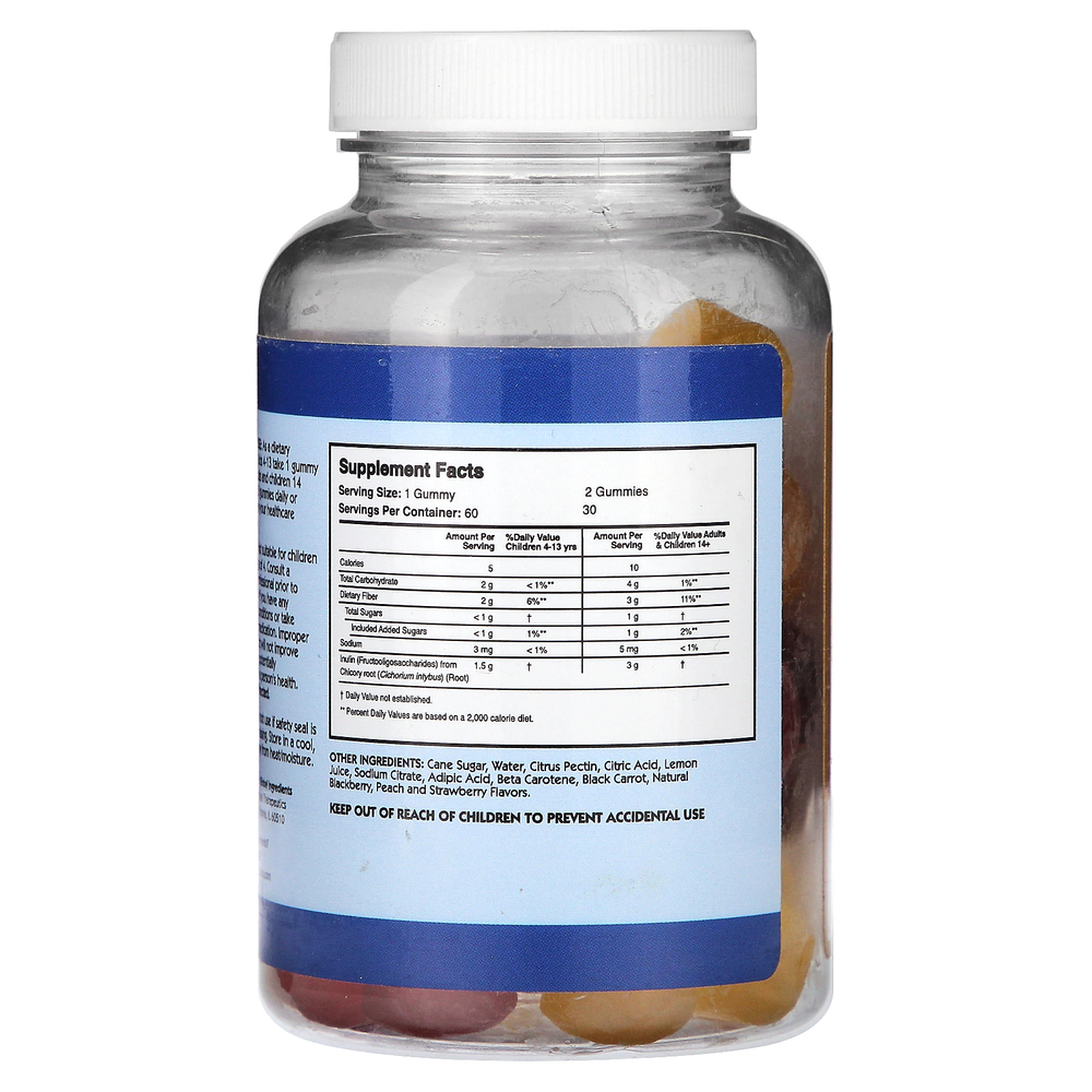 Creekside Natural Therapeutics, детские жевательные таблетки Getta Go, со вкусом фруктового ассорти, 60 шт.