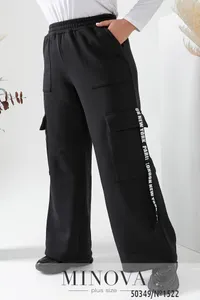 Брюки 1522-Черный Minova