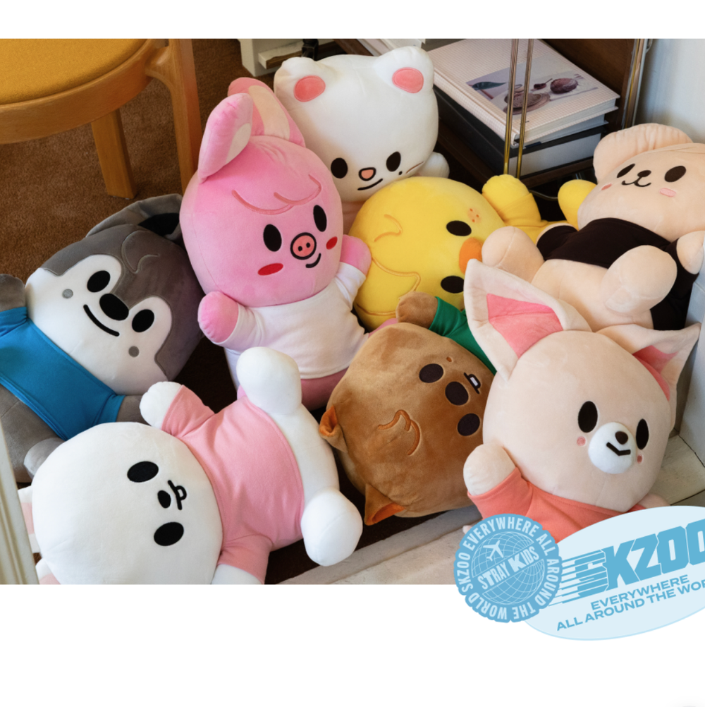 Мерч SKZOO PLUSH HUG-ME Ver. [Плюш]