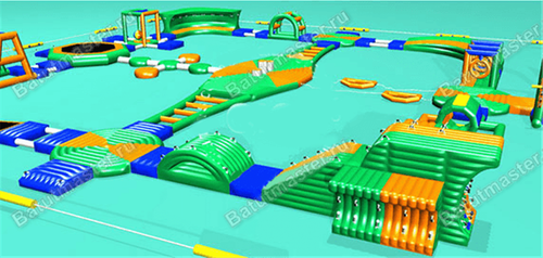 Аквапарк "Водный мир без границ"