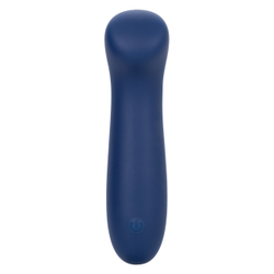 Ультрамягкий вибромассажер CASHMERE SATIN G из жидкого силикона