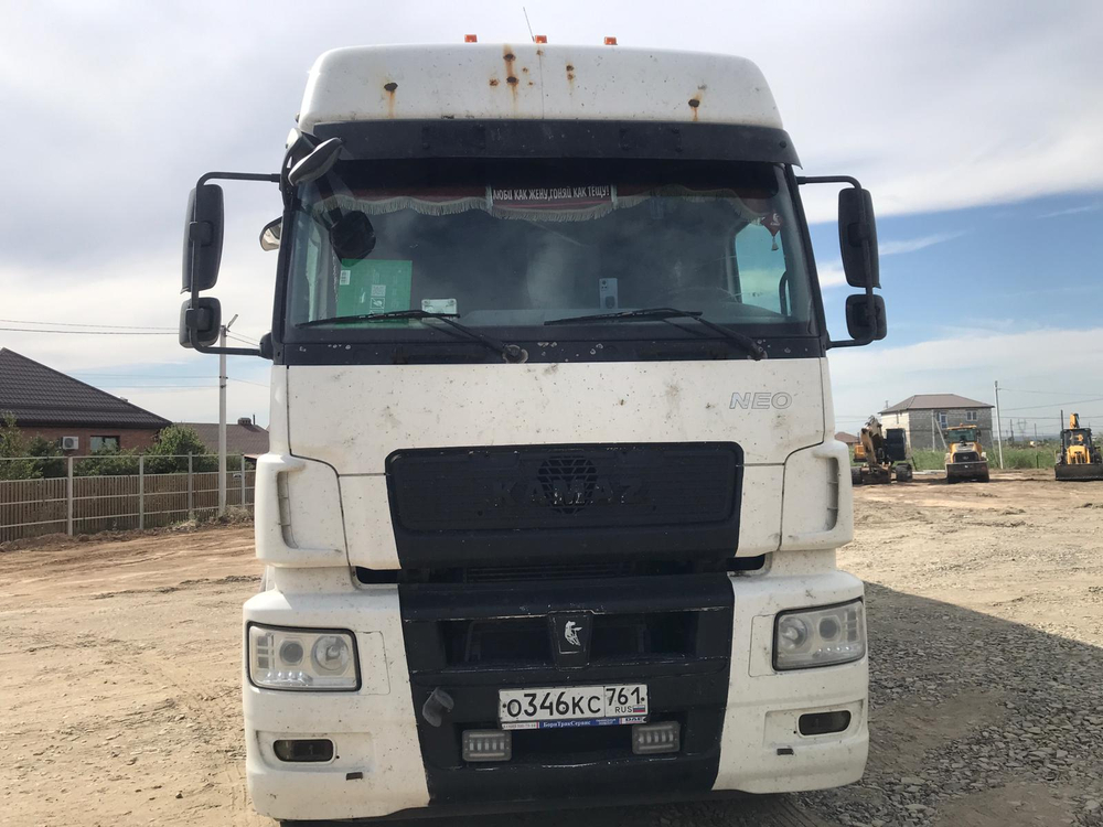 КамАЗ 5490 4x2 Седельный тягач 5490-032-87(S5) NEO (Дизельный, 12,0 л, 401 л.с., МТ)