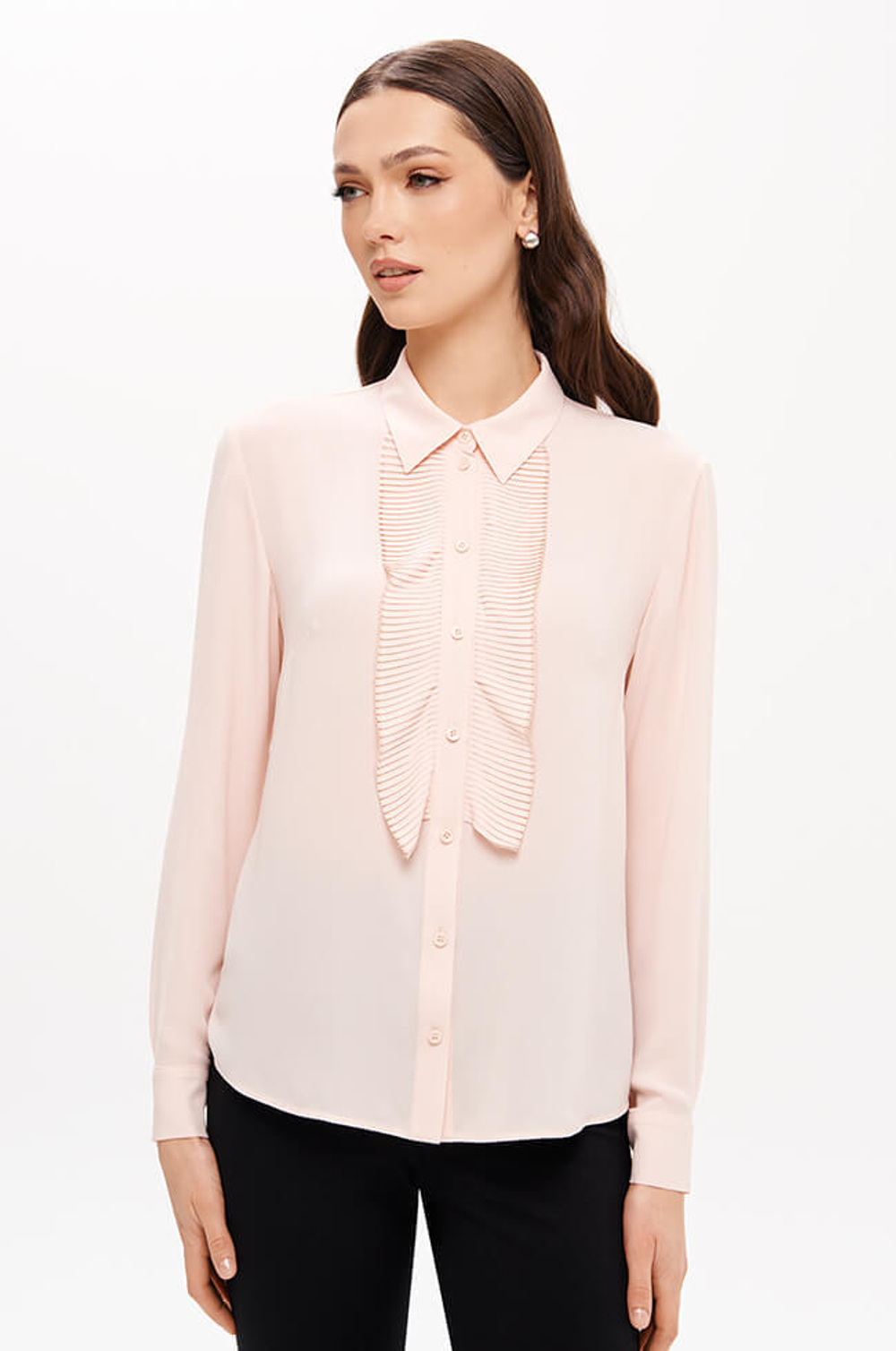 23384 Блузка женская (персиковый)