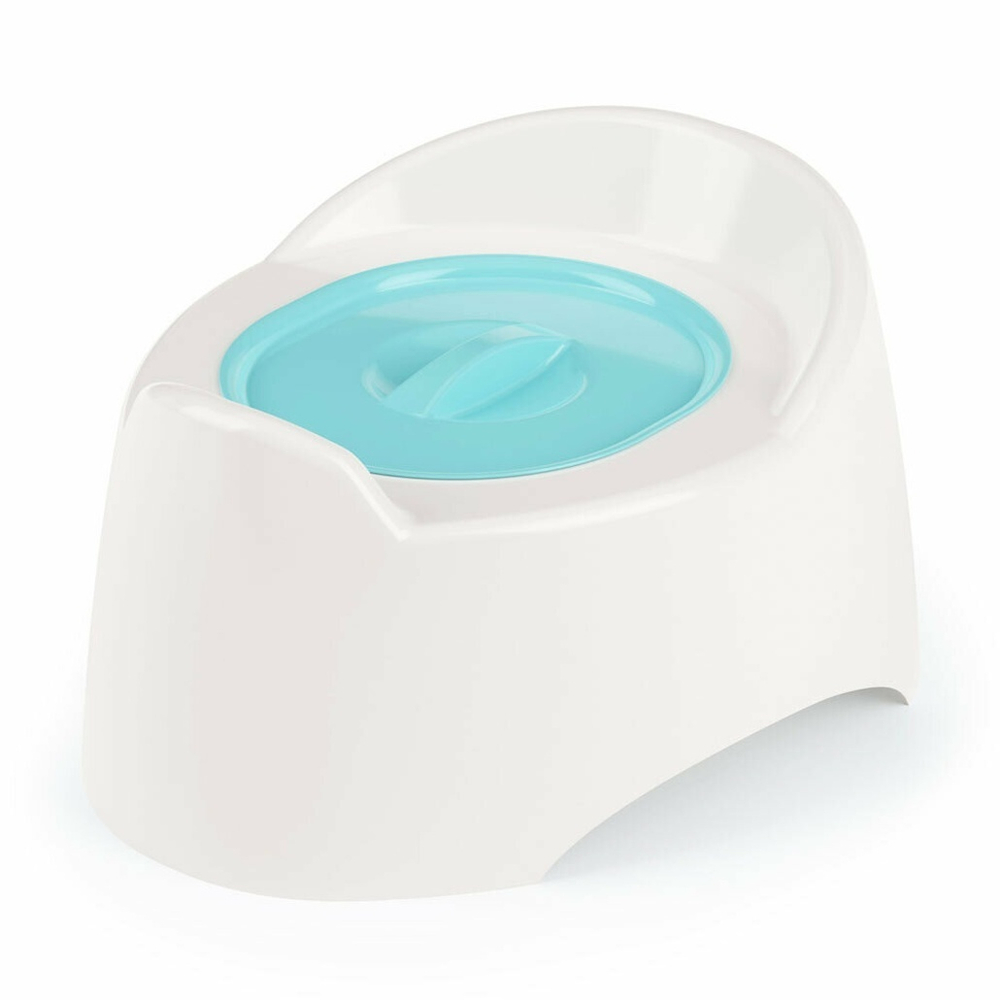 Горшок детский "Малышок" с крышкой