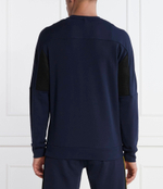 Худи EA7 - темно-синий(3DPM56 PJEQZ)