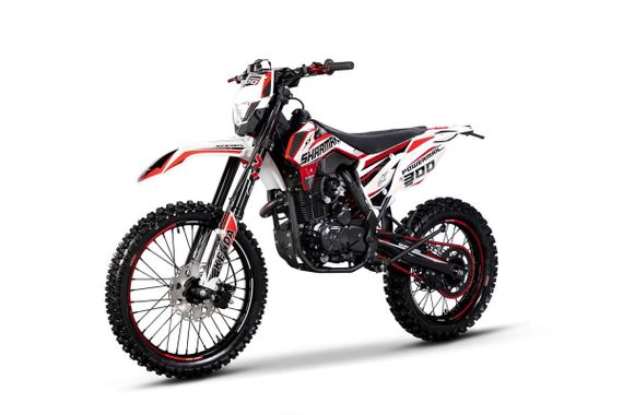 Мотоцикл кроссовый эндуро SHARMAX PowerMax 300 Air