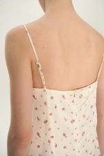 Платье «Прасковья», молочный