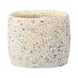 Стакан для зубных щеток Mosaic, светло-бежевый