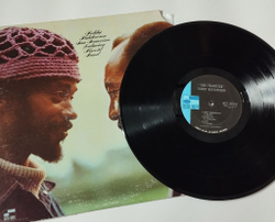 Винтажная виниловая пластинка LP Bobby Hutcherson Featuring Harold Land San Francisco (USA 1971)