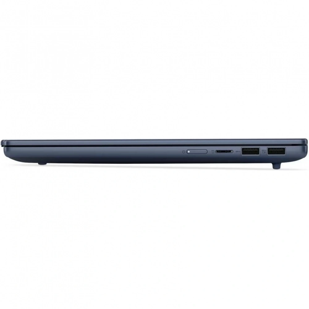 Ноутбук/ Lenovo IdeaPad Slim 5 14AHP11 14"(1920x1200 OLED)/AMD Ryzen 7 260(3.8Ghz)/32768Mb/1024PCISSDGb/noDVD/Int:AMD Radeon 780M/Cam/BT/WiFi/60WHr/war 1y/1.37kg/cosmic blue/noOS + 65W, RU kbd