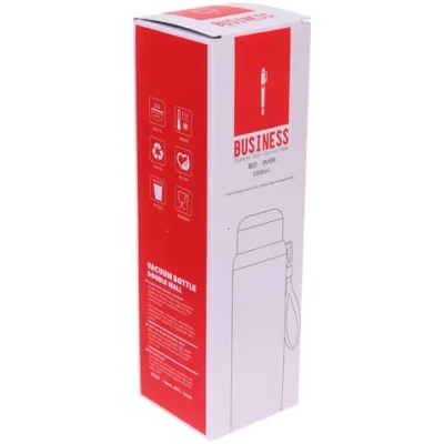 Термос 1000мл «Альпинист», цвет черный