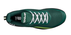 Мужские кроссовки теннисные Wilson Rush Pro Lite - evergreen/black/white