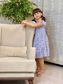 Кукла Реборн ростовая 120см в пакете (FA-437)