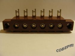 3ПС15-6 плата соединительная колодка для выводов трансформатора