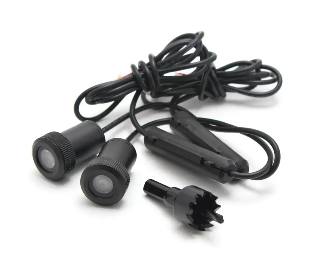 Подсветка логотип AUDI (2шт)