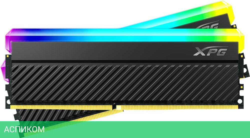 Оперативная память A-Data XPG Spectrix D45G RGB 2x16ГБ DDR4 (AX4U360016G18I-DCBKD45G)
