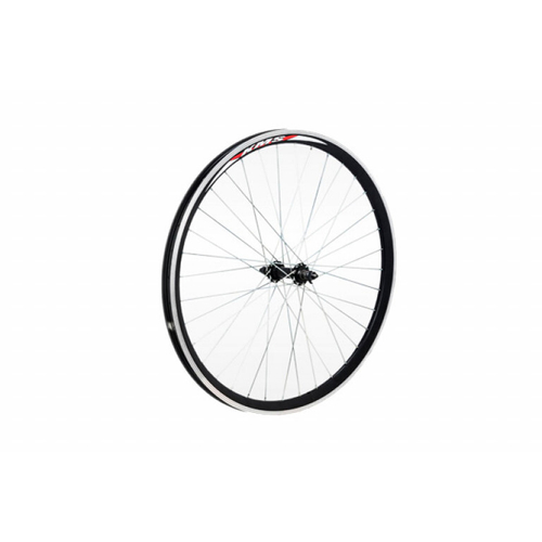 Колесо переднее 26" D EVOLUTION пром.подш. гайки / обод двойной алюм. черн. SSE A/V 20х18 / втулка алюм. черн.