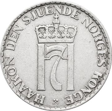 1 крона 1951-1957 Норвегия