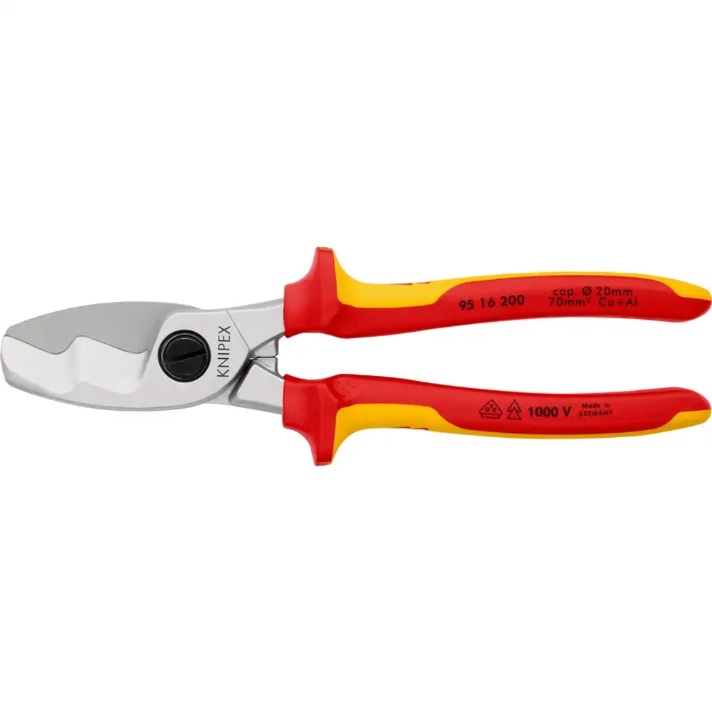 Ножницы для резки кабелей 200 мм Knipex 95 16 200