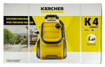 Мойка высокого давления KARCHER K 4 Compact (1.637-500.0), 130 бар, 420 л/ч