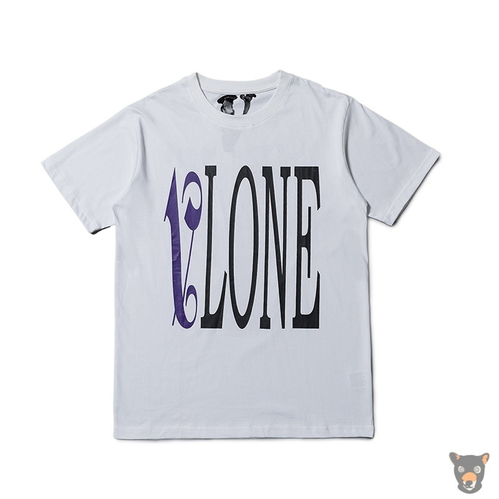 Vlone x Palm Angels White Violet