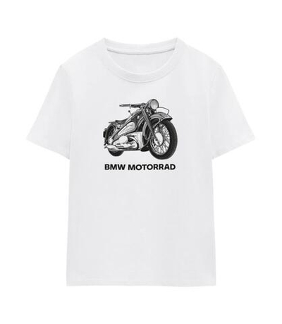 Футболка BMW Motorrad BERLIN BUILT женская