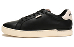 COACH Coach CitySole Lowline lace-up low-cut fashion sneakers men's black and white